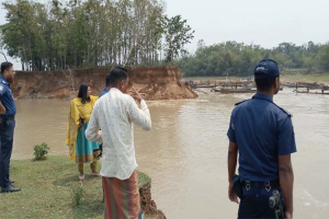 জৈন্তাপুরে অবৈধ বালু উত্তোলনের বিরুদ্ধে অভিযান, জরিমানা ২০ হাজার টাকা