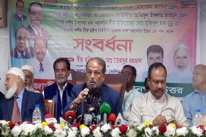 আমাদের দলের বিষয়ে মানুষের ধারণা ভালো নয় : জি এম কাদের