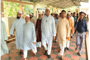 স্বচ্ছতা নিশ্চিতে মাঠে কাইয়ুম চৌধুরী