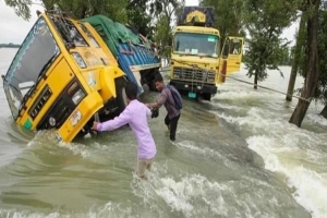 সিলেটে বন্যার আভাস 