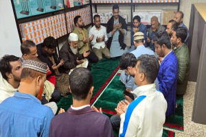 খালেদা জিয়ার রোগমুক্তি কামনায় সিলেট জেলা এন সি পি র দোয়া