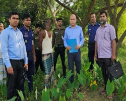 চুনারুঘাটে অবৈধভাবে বালু উত্তোলনের দায়ে একজনের কারাদণ্ড
