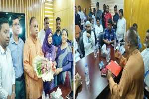 বিয়ানীবাজারে এমপির ‘পরিদর্শন কক্ষ’ উদ্বোধন বিয়ানীবাজারে এমপির ‘পরিদর্শন কক্ষ’ উদ্বোধন