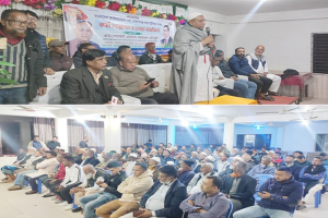 খালেদা জিয়াকে সিলেট-৬ আসন উপহার দিতে  ঐক্যবদ্ধ হয়ে কাজ করুন : এমরান চৌধুরী
