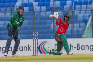 তামিম-ইমনের ব্যাটে আয়ারল্যান্ডের বিপক্ষে সিরিজ জয় বাংলাদেশের