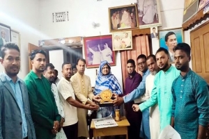 জনপ্রত্যাশা পূরণে কাজ করবে বিশ্বনাথ জিয়া মঞ্চ: তাহসিনা রুশদীর লুনা জনপ্রত্যাশা পূরণে কাজ করবে বিশ্বনাথ জিয়া মঞ্চ: তাহসিনা রুশদীর লুনা