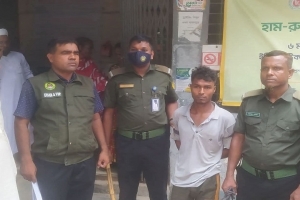 মাধবপুর স্বাস্থ্য কমপ্লেক্সে মাদ*কসেবনের অ*ভিযোগে যুবকের ৭ দিনের কা*রাদণ্ড