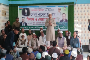 ‘আমাকে সংসদে পাঠালে গোলাপগঞ্জ- বিয়ানীবাজারে মানুষকে আর পিছনে তাকাতে হবে না’ -  এমরান চৌধুরী