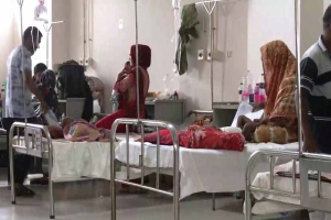 সিলেটে হামের উপসর্গে আরও ৩ শিশুর মৃ'ত্যু