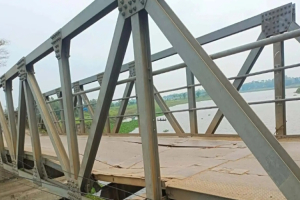 সুনামগঞ্জ- জগন্নাথপুর- ঢাকা মহাসড়কে যান চলাচল বন্ধ