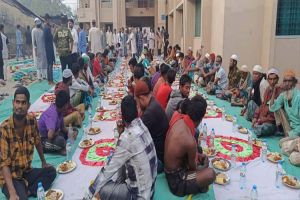 ফেয়ার ফেইস জগন্নাথপুর উদ্যোগে গণ-ইফতার  অনুষ্ঠিত