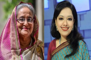 সংবিধান অনুযায়ী শেখ হাসিনা এখনও প্রধানমন্ত্রী : রুমিন ফারহানা