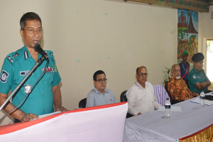 সুশিক্ষিত প্রজন্মই পারে সমাজ ও দেশকে উন্নয়নের পথে এগিয়ে নিতে -এসএমপি কমিশনার