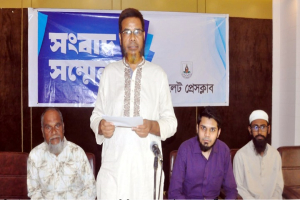 মিরাবাজারে ভাড়া দোকান ছা*ড়তে  না*রাজ বিএনপি নেতা