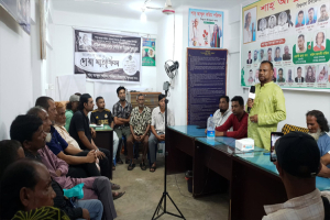 বিশ্বনাথের বাউল শাহ খোয়াজ মিয়ার মৃ ত্যু তে শোক সভা