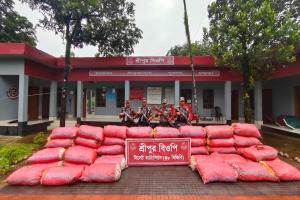 সিলেটে আড়াই কোটি টাকার চো*রাই পণ্য জ*ব্দ