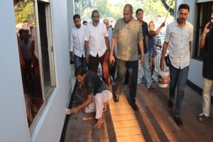 রাষ্ট্রপতিকে স্বাগত জানাতে প্রস্তুত হচ্ছে সিলেট নগরী রাষ্ট্রপতিকে স্বাগত জানাতে প্রস্তুত হচ্ছে সিলেট নগরী