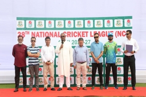 বাংলাদেশের সেরা ক্রিকেট ভেন্যুর মধ্যে সিলেট অন্যতম: আব্দুল কাইয়ুম চৌধুরী বাংলাদেশের সেরা ক্রিকেট ভেন্যুর মধ্যে সিলেট অন্যতম: আব্দুল কাইয়ুম চৌধুরী