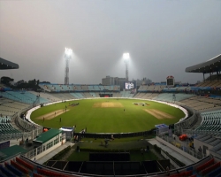টাইগারদের ম্যাচের আগে ইডেন গার্ডেনে দুর্ঘটনা