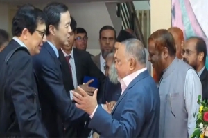 জামায়াতের কেন্দ্রীয় কার্যালয়ে সিঙ্গাপুরের হাইকমিশনার