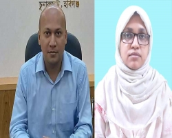 বিদায় নিলেন সিদ্ধার্থ ভৌমিক, নতুন ইউএনও নীলিমা রায়হানা