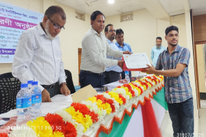 জকিগঞ্জে পারফরমেন্স বেজড গ্র‍্যান্টস স্কিমের পুরস্কার বিতরণ