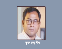 রাজধানীতে গুলিবিদ্ধ সেই ভুবন চন্দ্র মারা গেছেন