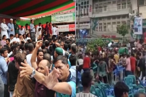 নিয়ন্ত্রণের বাইরে যাচ্ছে আওয়ামী লীগের কোন্দল