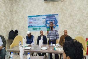 সুরমা দর্পণ’র রমাদ্বানের তাৎপর্য শীর্ষক আলোচনা ও ক্যালেন্ডার মোড়ক উন্মোচন