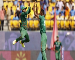 ভারত জিতেও রইলো বাংলাদেশের পেছনে