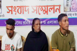 গোলাপগঞ্জে রনি হ ত্যা র মা'ম'লা'র আসামিকে দ্রুত গ্রে ফ তা রে র দাবি