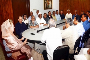 সিনিয়র নেতাদের সাথে বৈঠক করবেন বেগম জিয়া 