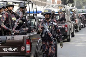 মৌলভীবাজারে বি'জিবি মোতায়েন মৌলভীবাজারে বি'জিবি মোতায়েন