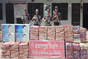 সিলেট-সুনামগঞ্জে কোটি টাকার চো রা চা লা ন পণ্য জ*ব্দ