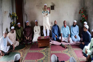 গোয়াইনঘাটে মাদ্রাসা শিক্ষক ও শিক্ষার্থীদের সাথে হাকিম চৌধুরীর মতবিনিময় সভা