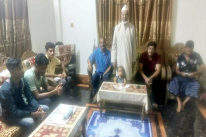 মোল্লাগাঁওয়ে ড. ফয়েজ উদ্দিন এমবিই’র সমর্থনে মতবিনিময়