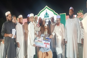জগন্নাথপুরে হিফজুল কুরআন প্রতিযোগিতার পুরস্কার বিতরণ