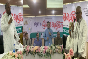 সিলেট জেলা প্রেসক্লাবের ইফতার মাহফিলে সুধীজনের মিলনমেলা
