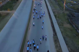 সাস্ট হাফ ম্যারাথনে ১ হাজার রানারের পদচারণা