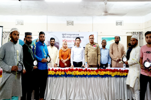 জৈন্তাপুরে শহীদ পরিবার ও জুলাই যো*দ্ধাদের সম্মিলন