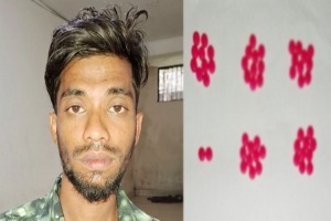 সিলেটে ই য়া বা সহ মা দ ক ব্যবসায়ী গ্রে ফ তা র