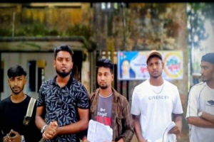 জগন্নাথপুরে কলেজ ছাত্রদলের উদ্যোগে ভর্তি সহায়তা পেল অর্ধশতাধিক শিক্ষার্থী