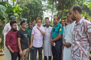 ‘নেতাদের ছবির আড়ালে অপরাধ জগত গড়ে তোলার সুযোগ নেই’- ইমদাদ হোসেন চৌধুরী