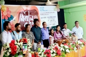 গ্রীনহিল স্টেট কলেজে একাদশ শ্রেণির নবীনবরণ সম্পন্ন