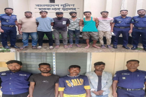 ছাতকে মা দক ও ডা কাতিসহ বিভিন্ন মা মলার ৯ আ সামি গ্রে ফতার ছাতকে মা দক ও ডা কাতিসহ বিভিন্ন মা মলার ৯ আ সামি গ্রে ফতার