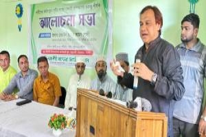 সেলাই প্রশিক্ষণ নারীর কর্মসংস্থানে ভূমিকা রাখে: কয়েস লোদী