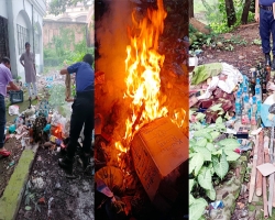  মৌলভীবাজারে নিষ্পত্তি হওয়া ১২৩টি মামলার আলামত ধ্বংস