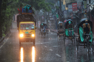 সিলেটে বৃহস্পতিবার পর্যন্ত বৃষ্টির আভাস