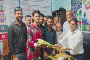 গোয়াইনঘাটে মুক্ত স্কাউট গ্রুপের নবাগত রোভারদের ওরিয়েন্টেশন গোয়াইনঘাটে মুক্ত স্কাউট গ্রুপের নবাগত রোভারদের ওরিয়েন্টেশন