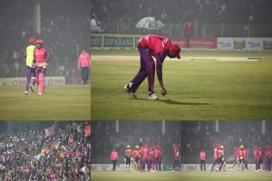 ঘরের মাঠে হ্যাটট্রিক পরাজয়ের স্বাদ পেলো সিলেট স্ট্রাইকার্স